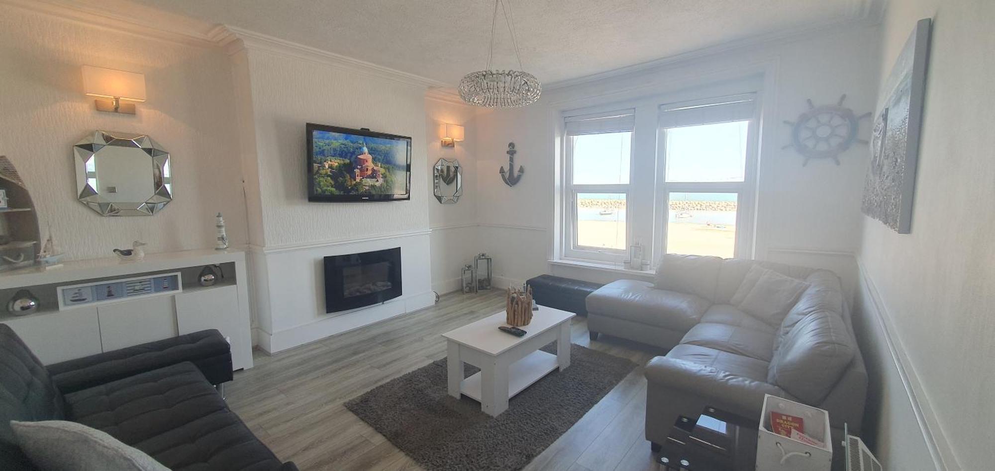 Rhôs-on-Sea 3 Harbour Views 아파트 외부 사진