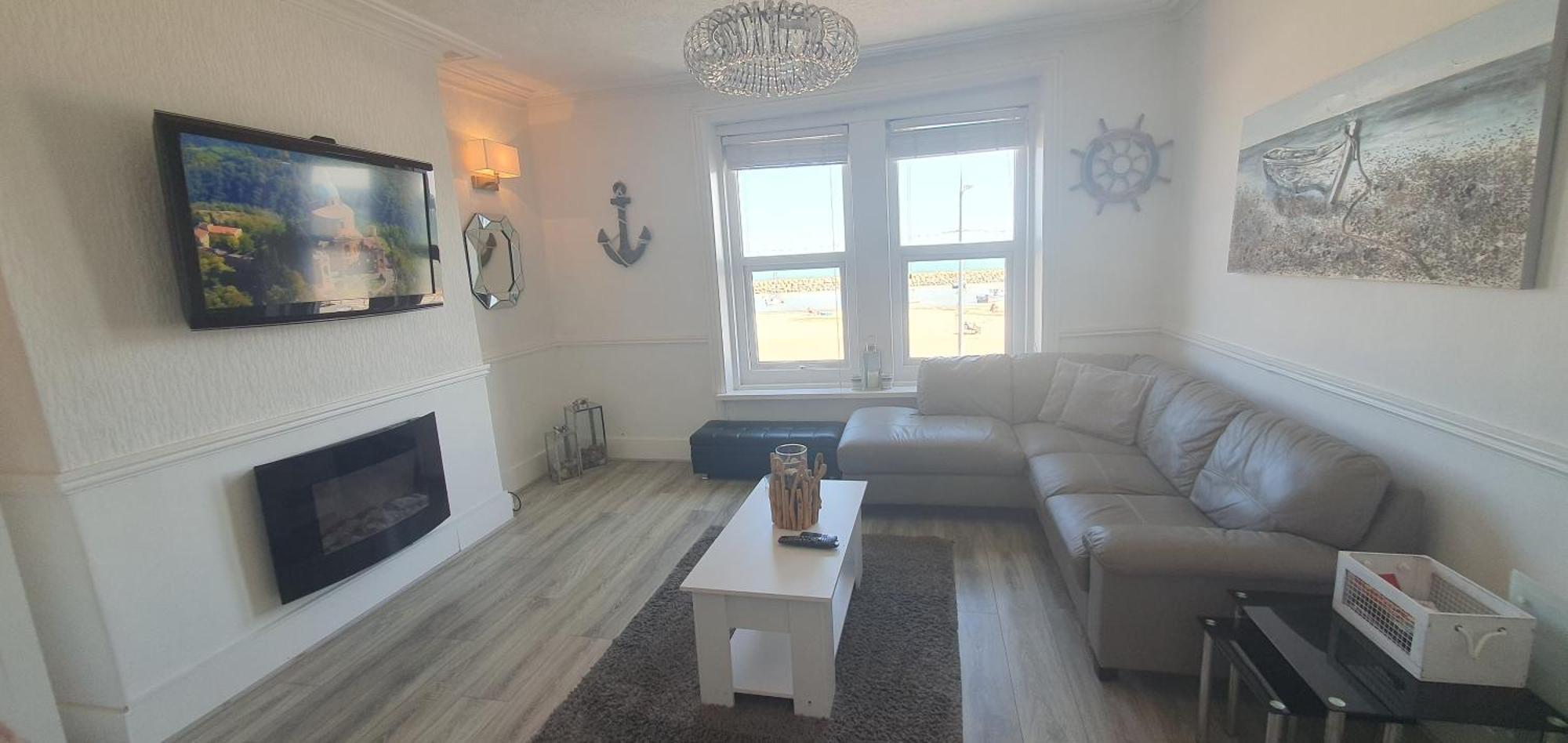 Rhôs-on-Sea 3 Harbour Views 아파트 외부 사진