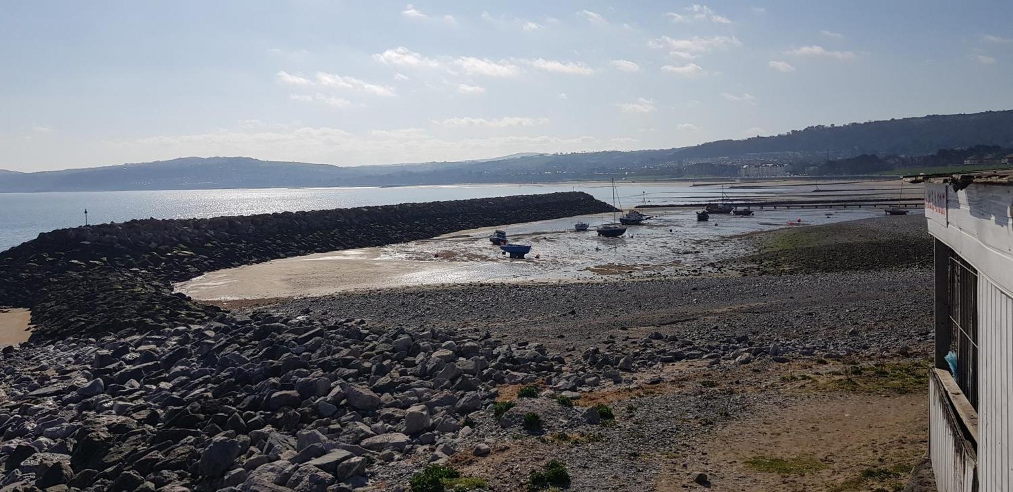 Rhôs-on-Sea 3 Harbour Views 아파트 외부 사진