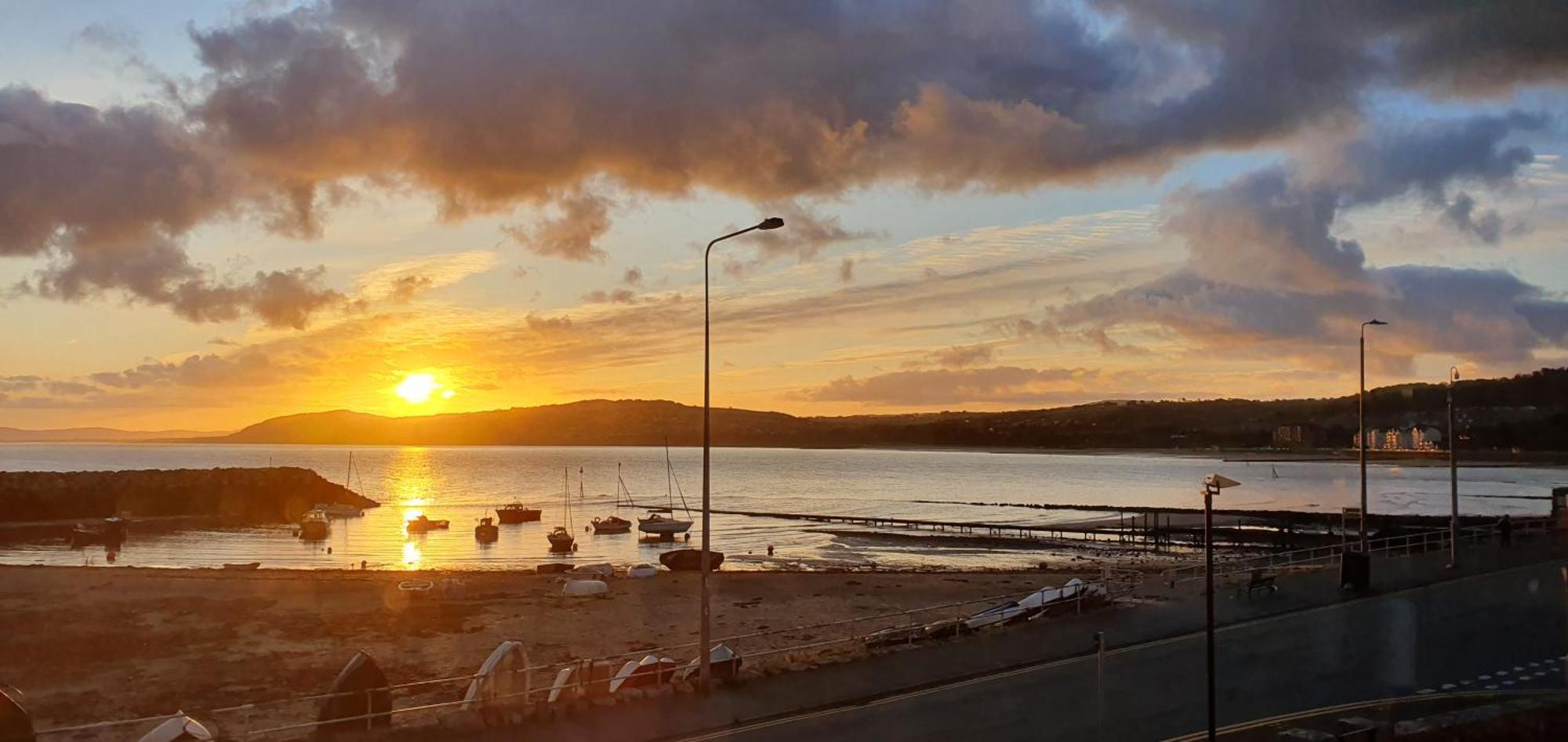 Rhôs-on-Sea 3 Harbour Views 아파트 외부 사진