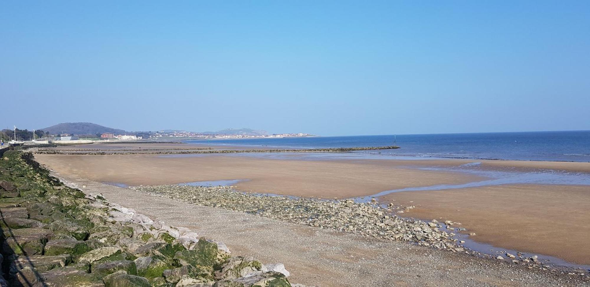Rhôs-on-Sea 3 Harbour Views 아파트 외부 사진