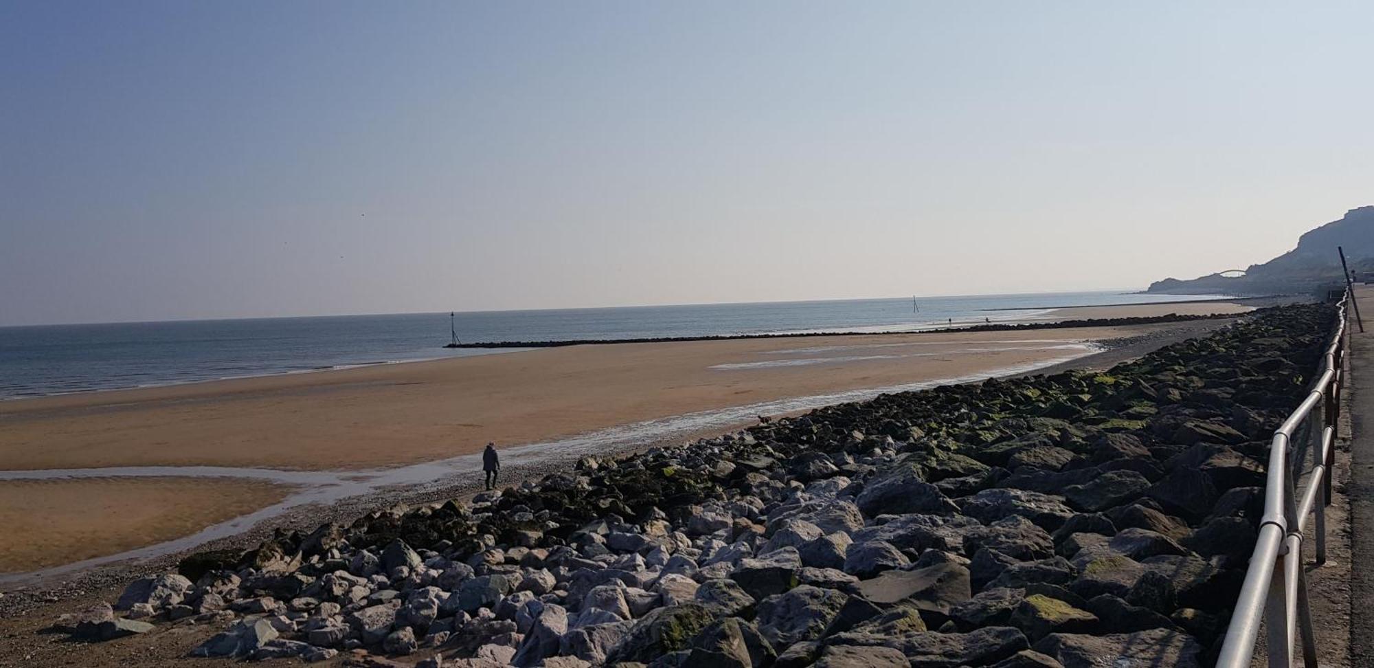 Rhôs-on-Sea 3 Harbour Views 아파트 외부 사진