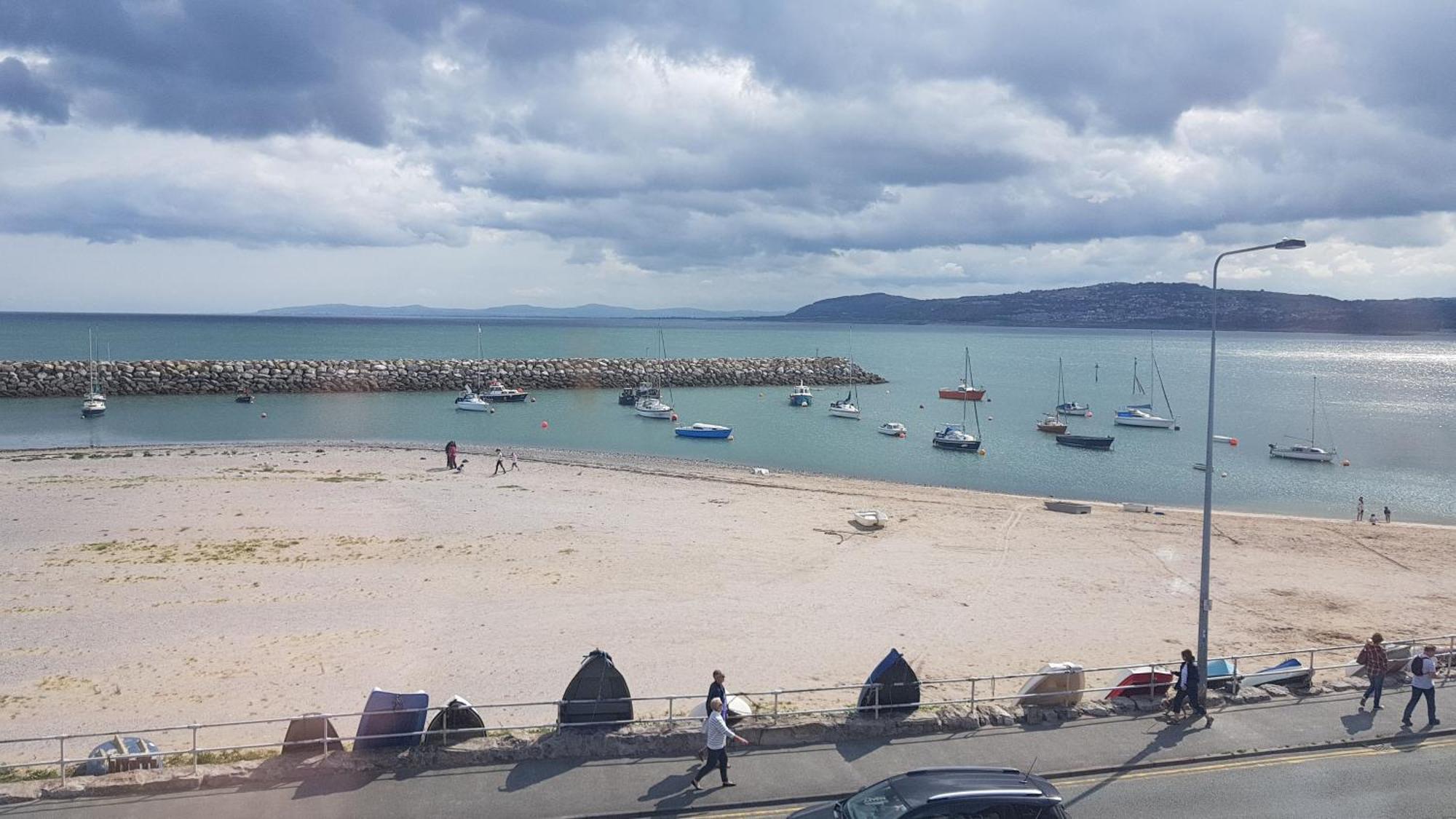 Rhôs-on-Sea 3 Harbour Views 아파트 외부 사진